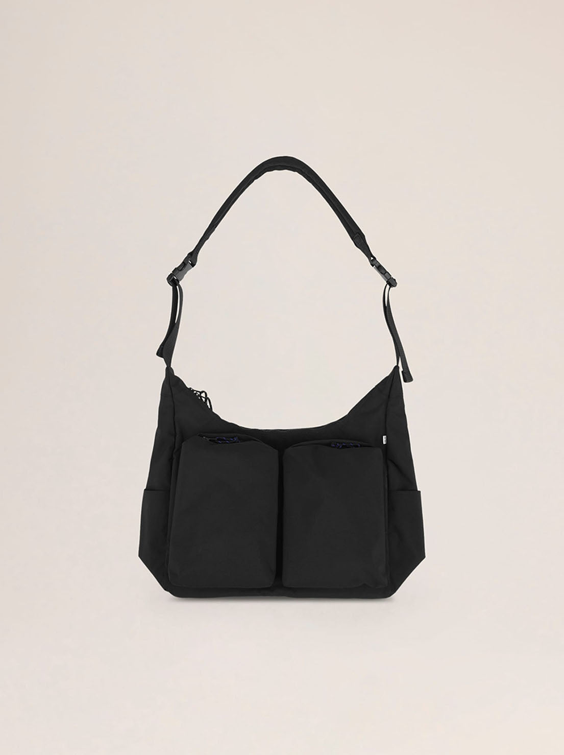 No Nationality - Messenger Bag 9019 - Black