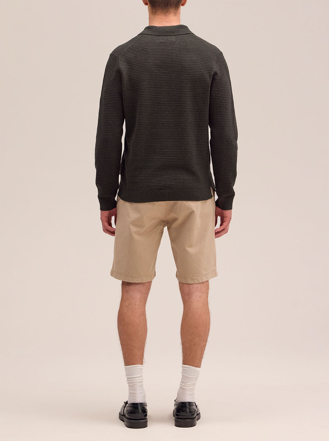No Nationality - Paul 60019 - LS Polo - Dark Army