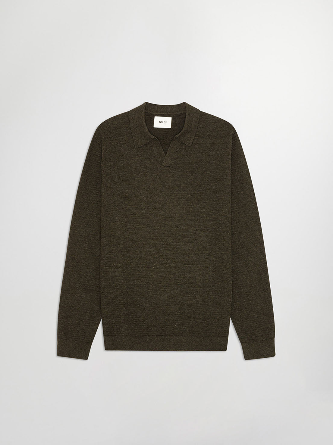 No Nationality - Paul 60019 - LS Polo - Dark Army
