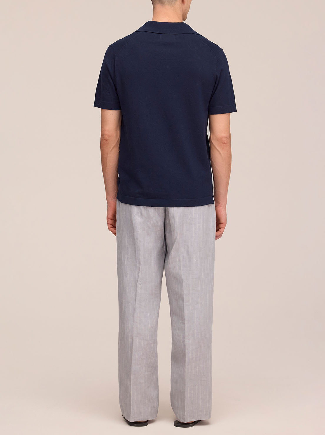 No Nationality - Ryan 6311 Polo - Navy Blue