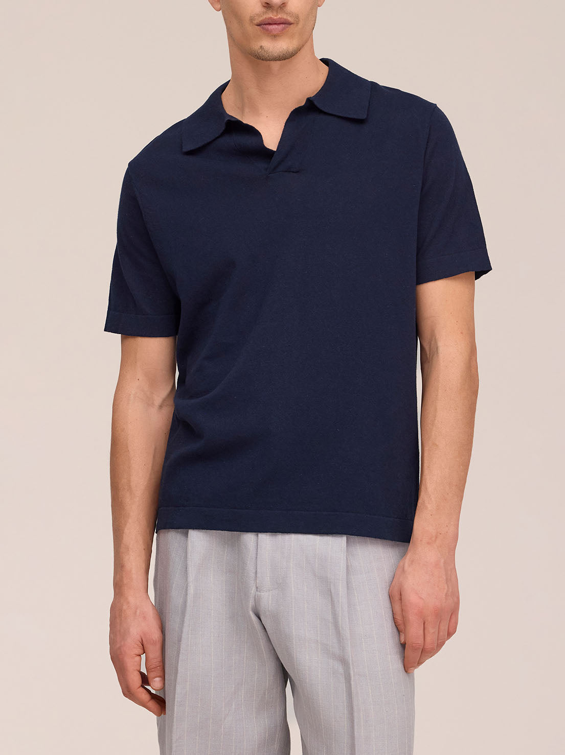 No Nationality - Ryan 6311 Polo - Navy Blue
