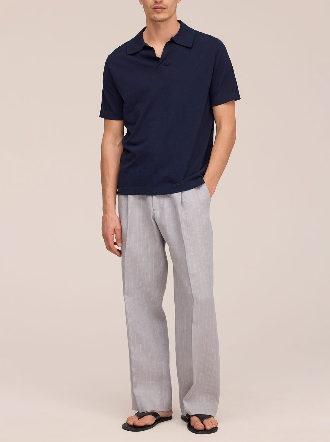 No Nationality - Ryan 6311 Polo - Navy Blue