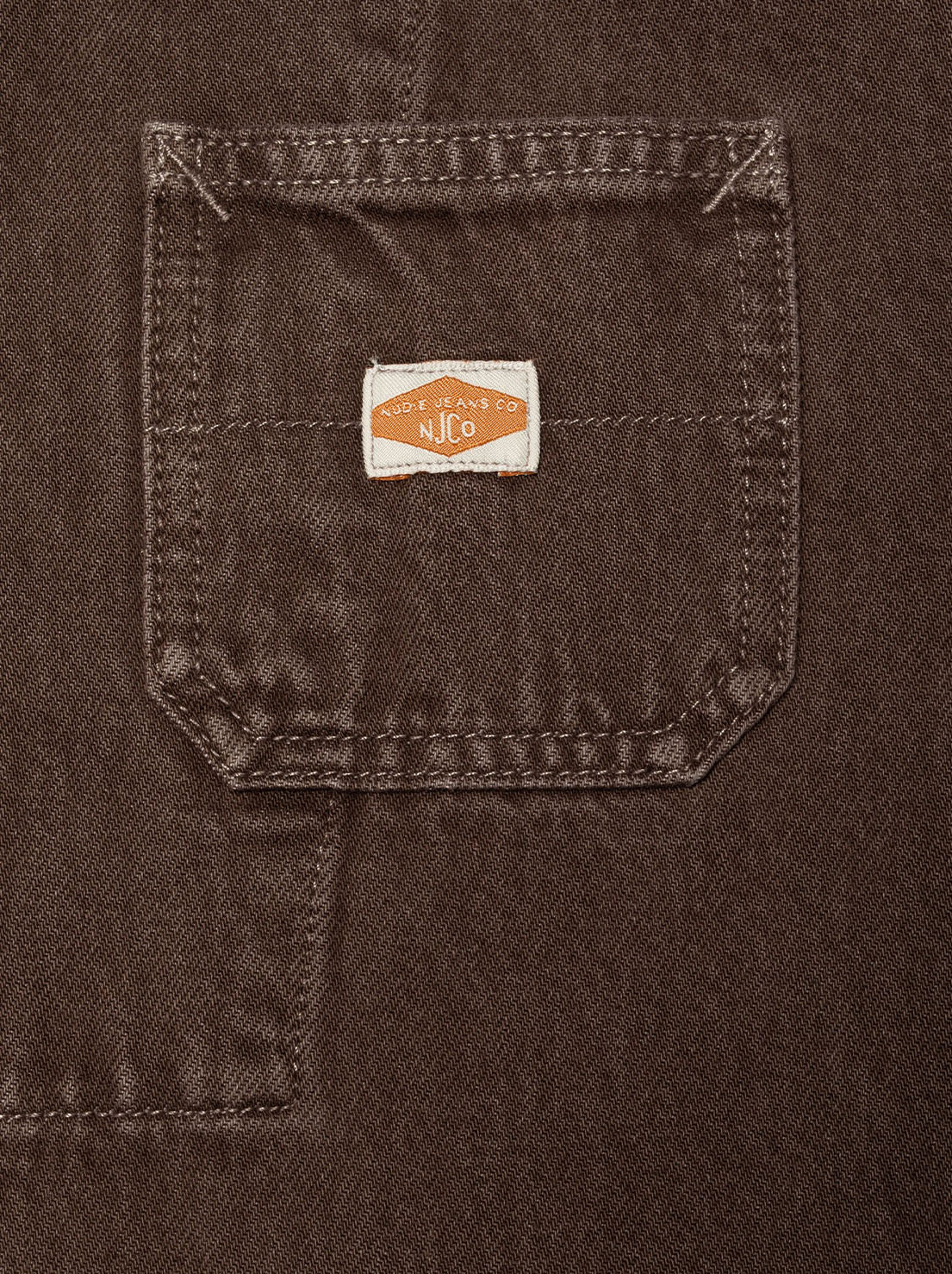 Nudie - Ada Workwear Jacket - Espresso