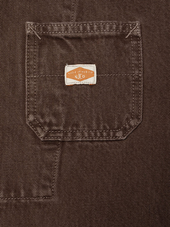 Nudie - Ada Workwear Jacket - Espresso