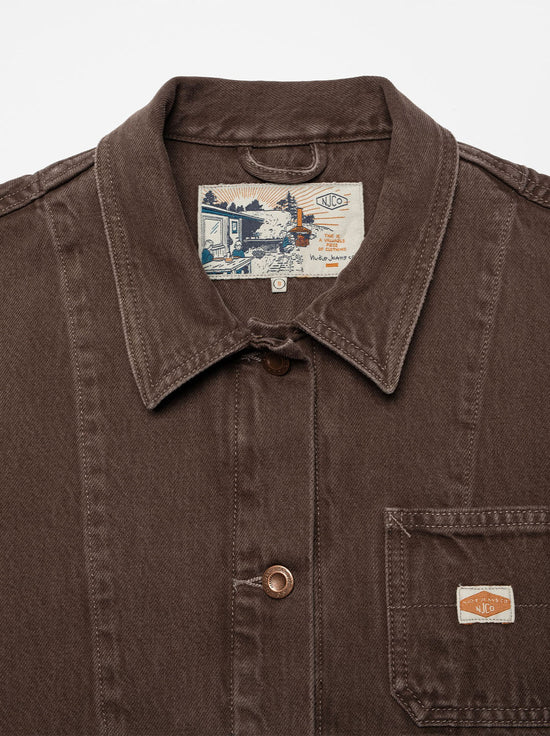 Nudie - Ada Workwear Jacket - Espresso