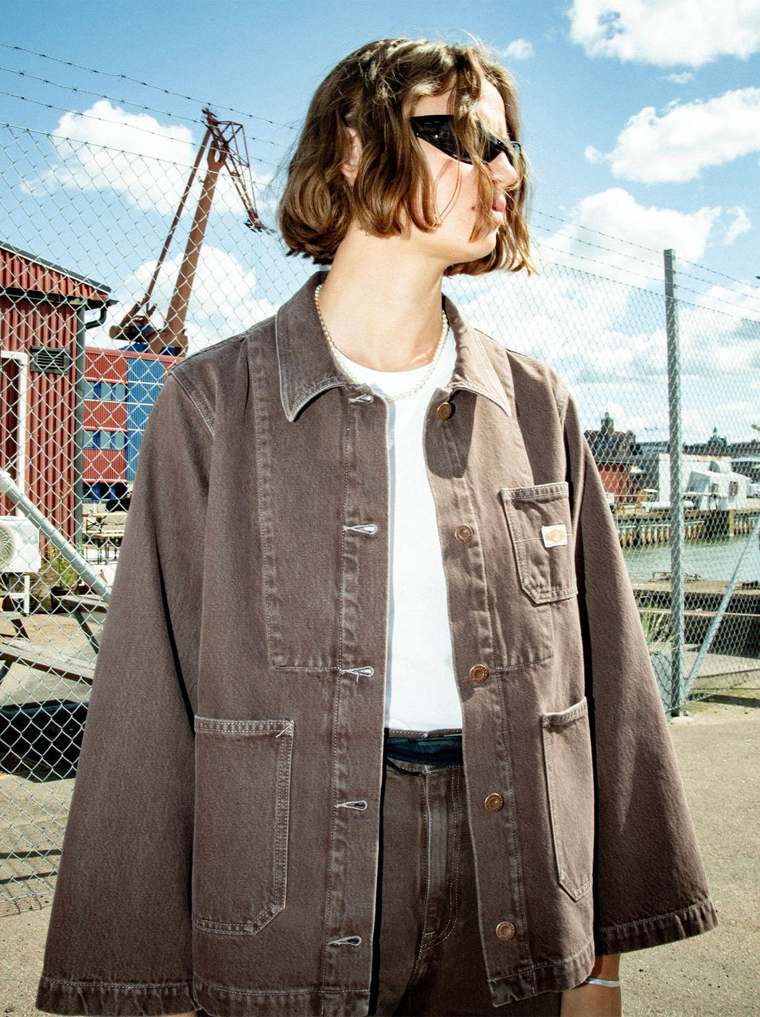 Nudie - Ada Workwear Jacket - Espresso
