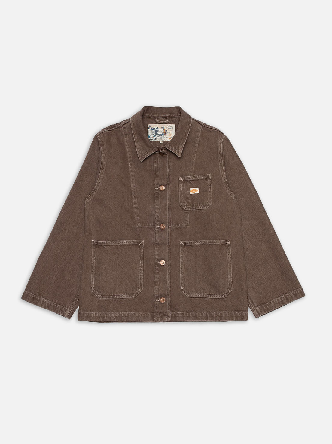 Nudie - Ada Workwear Jacket - Espresso