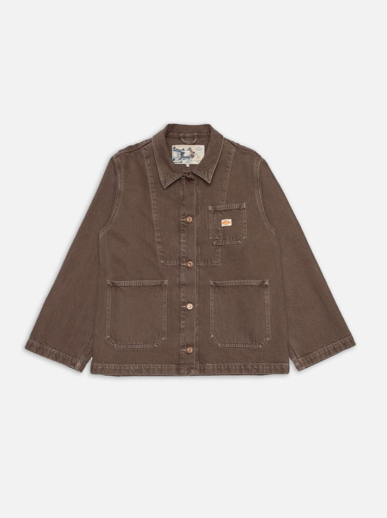 Nudie - Ada Workwear Jacket - Espresso