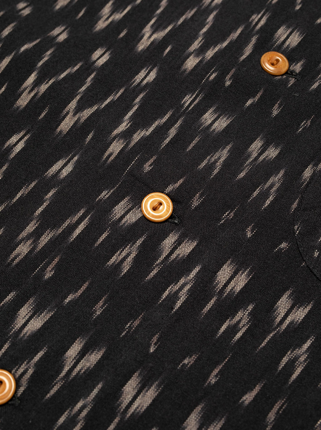 Nudie - Arvid Hawaii Shirt - Ikat Multi