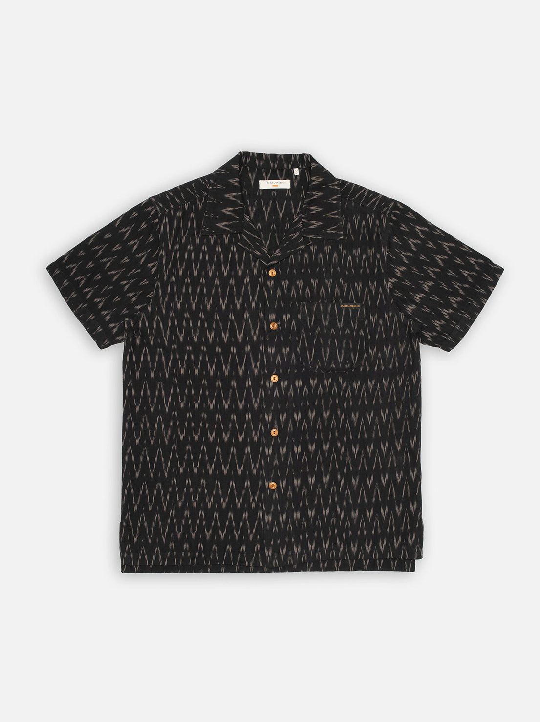 Nudie - Arvid Hawaii Shirt - Ikat Multi