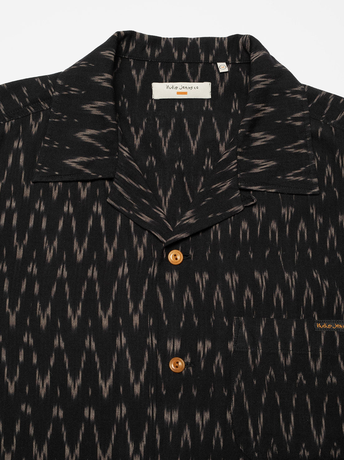 Nudie - Arvid Hawaii Shirt - Ikat Multi