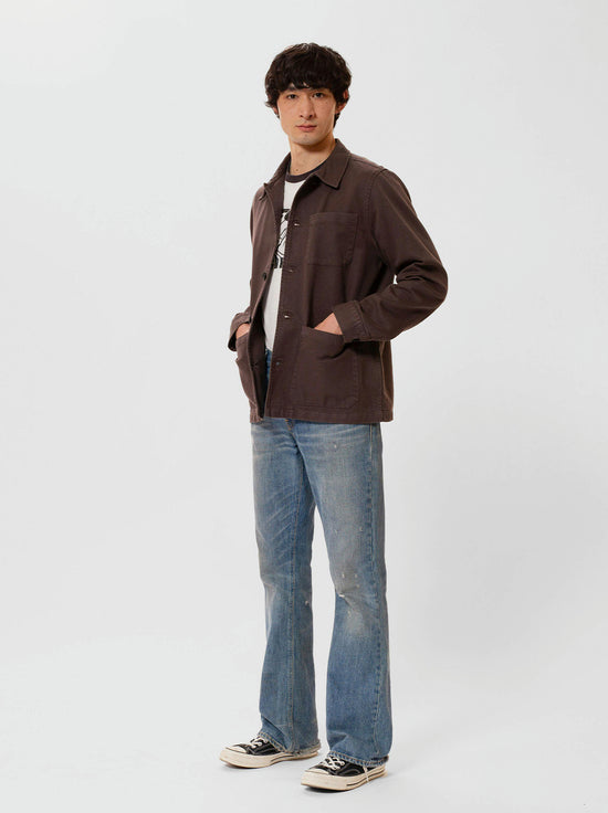 Nudie - Barney Worker Jacket - Mole