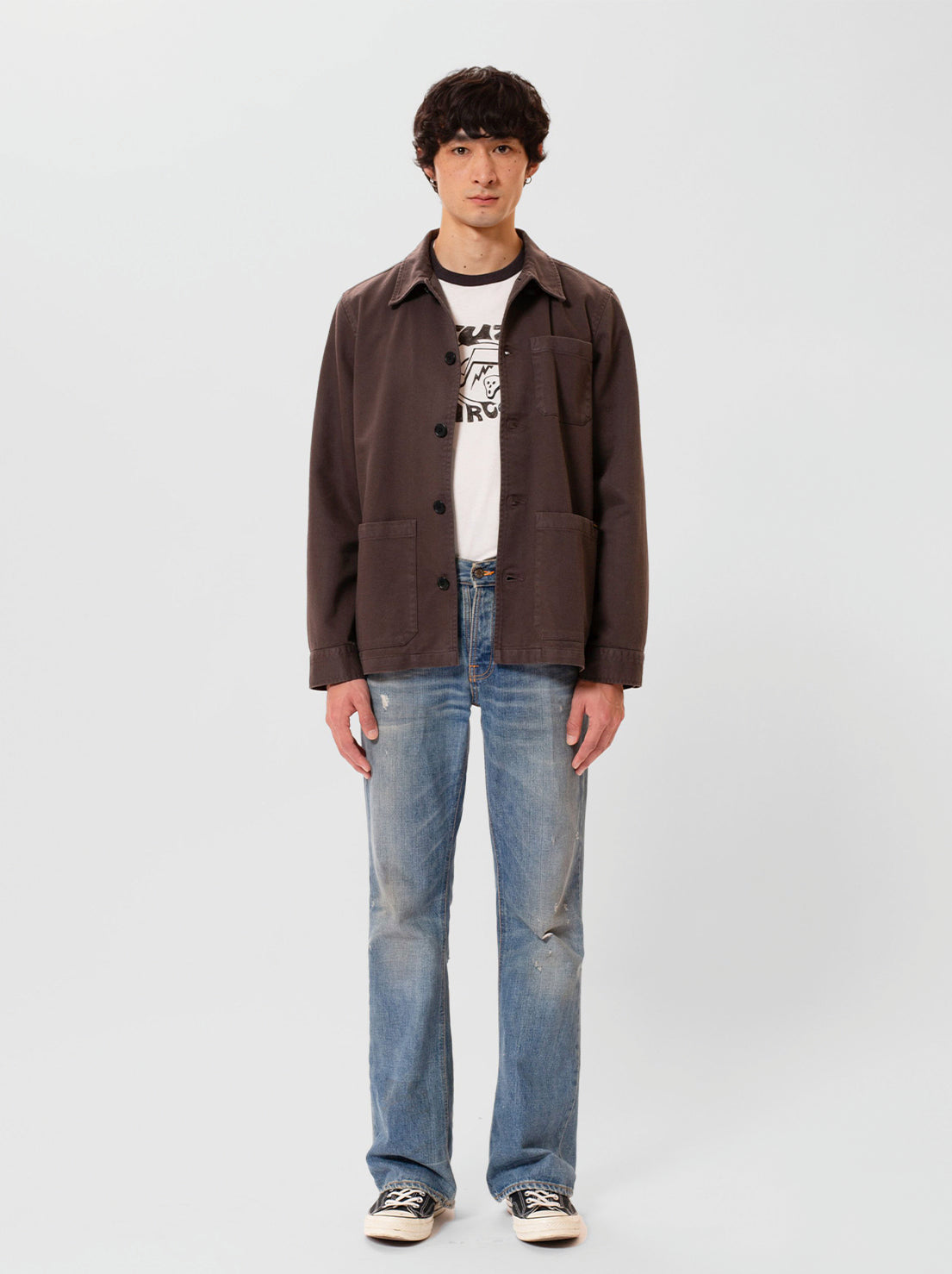 Nudie - Barney Worker Jacket - Mole