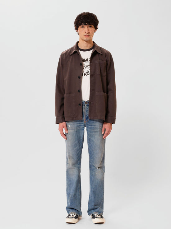 Nudie - Barney Worker Jacket - Mole