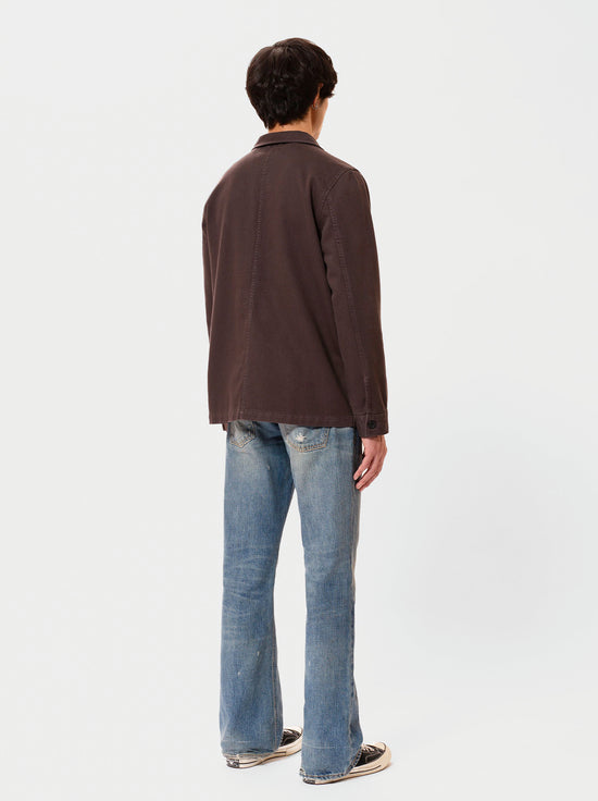 Nudie - Barney Worker Jacket - Mole