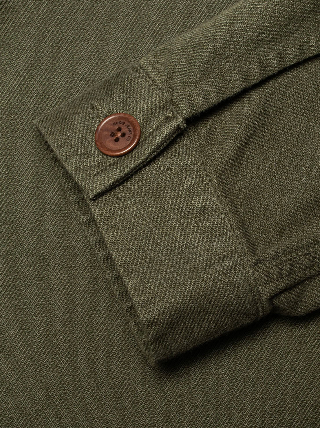 Nudie - Barney Worker Jacket - Olive