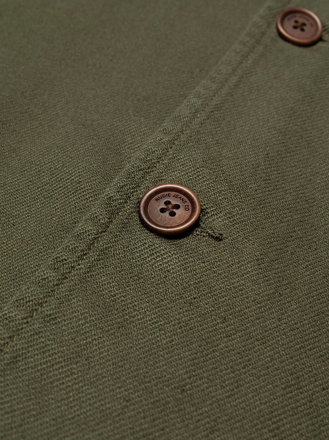 Nudie - Barney Worker Jacket - Olive