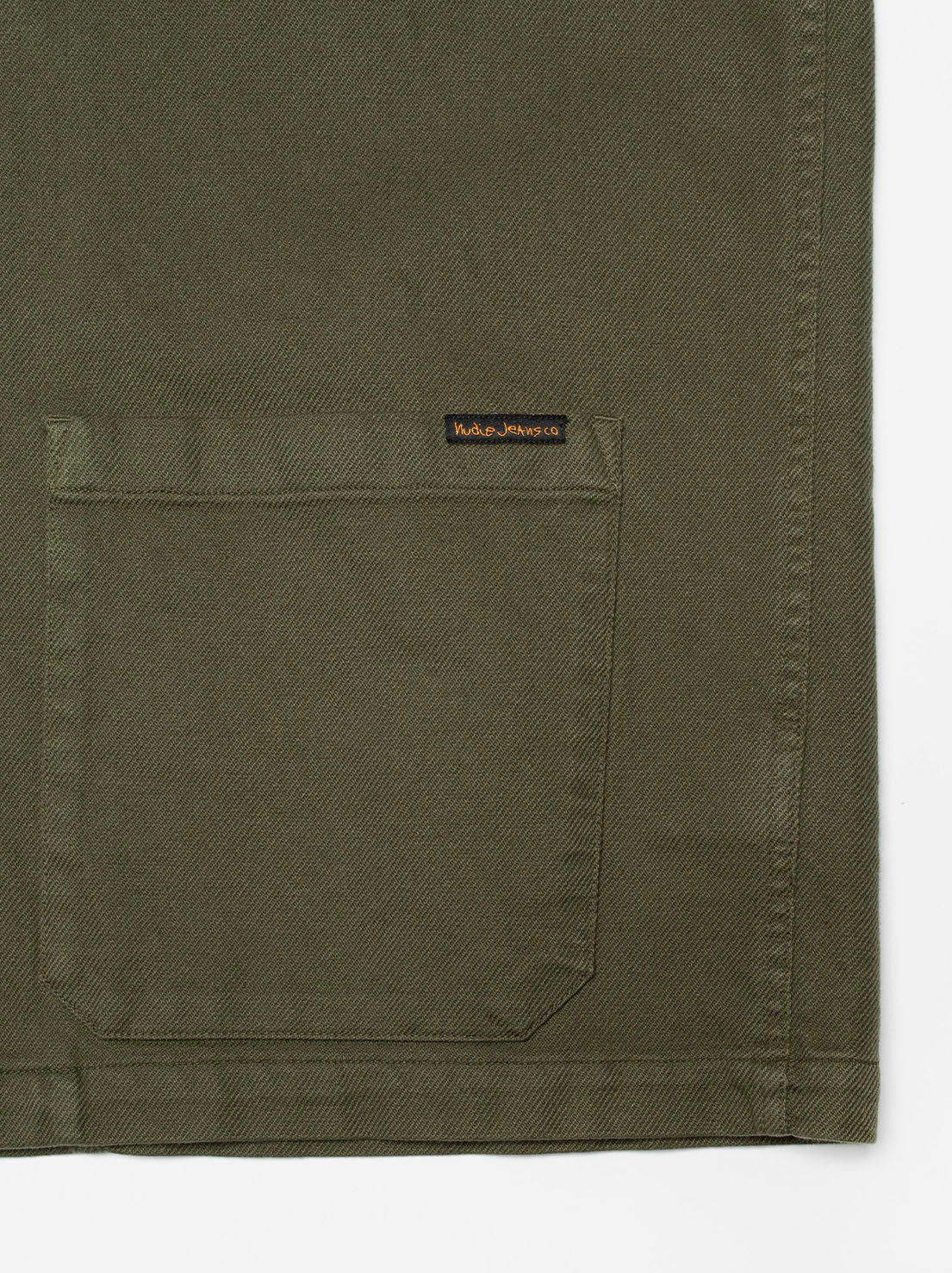 Nudie - Barney Worker Jacket - Olive