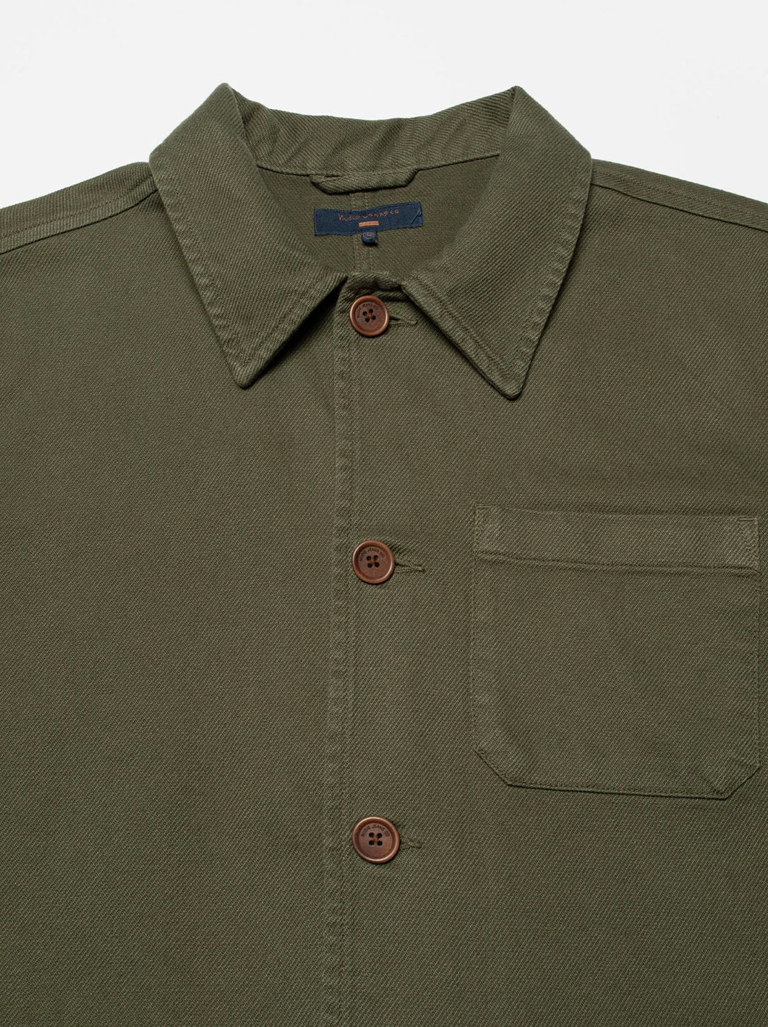 Nudie - Barney Worker Jacket - Olive