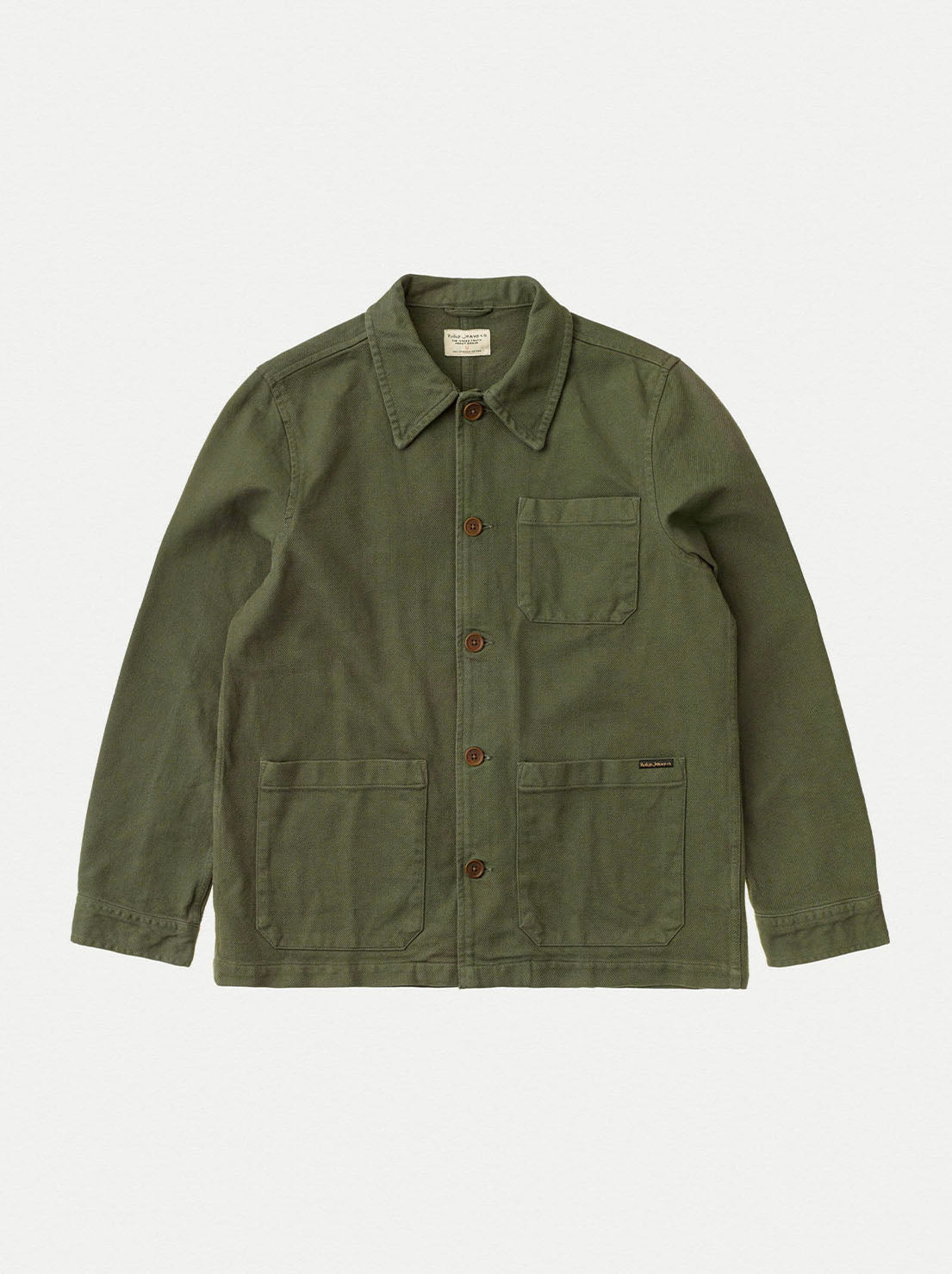 Nudie - Barney Worker Jacket - Olive