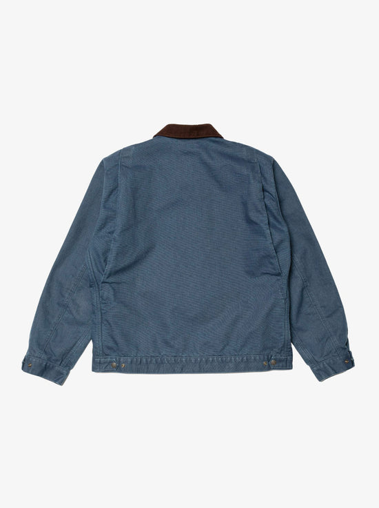 Nudie - Blake Zip Jacket - Canvas Blue