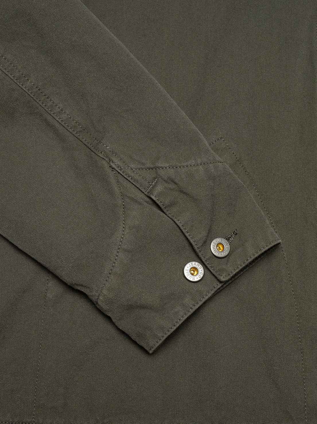 Nudie - Blake Zip Jacket - Duck Canvas Green