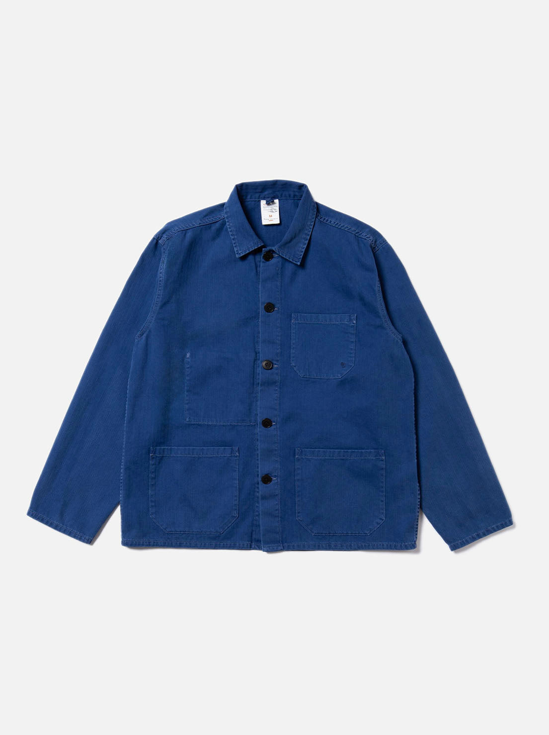 Nudie - Buddy Herringbone Chore Jacket - Blue