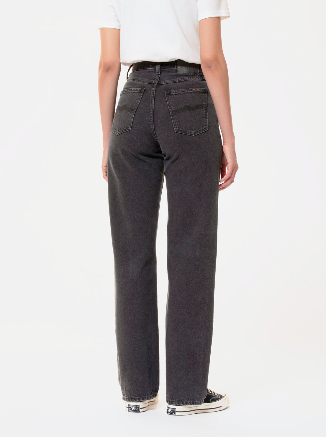 Nudie - Clean Eileen - Washed Out Black - L28