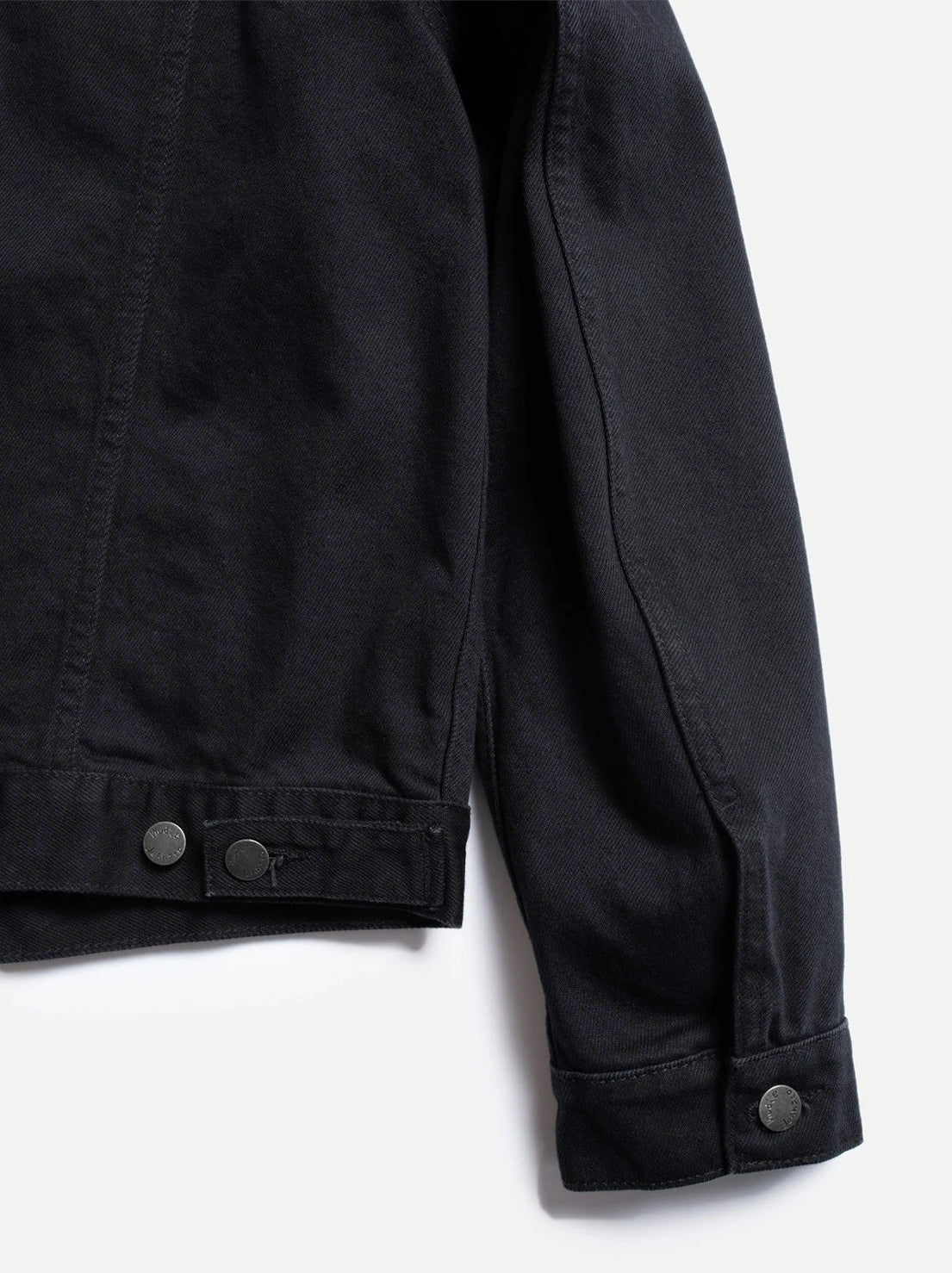 Nudie - Danny Rinsed Denim Jacket - Black