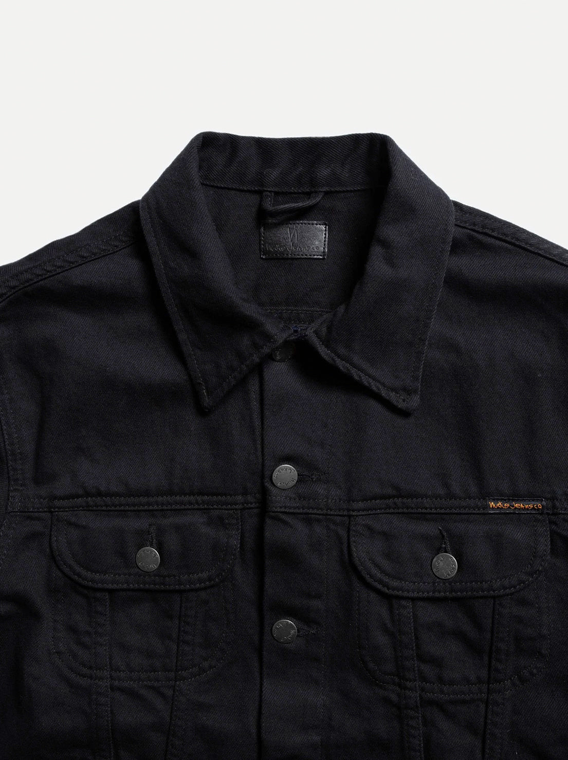 Nudie - Danny Rinsed Denim Jacket - Black