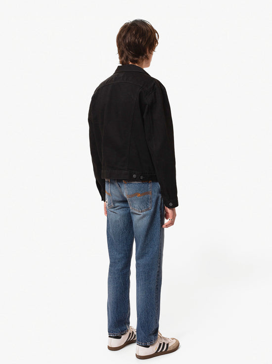 Nudie - Danny Rinsed Denim Jacket - Black