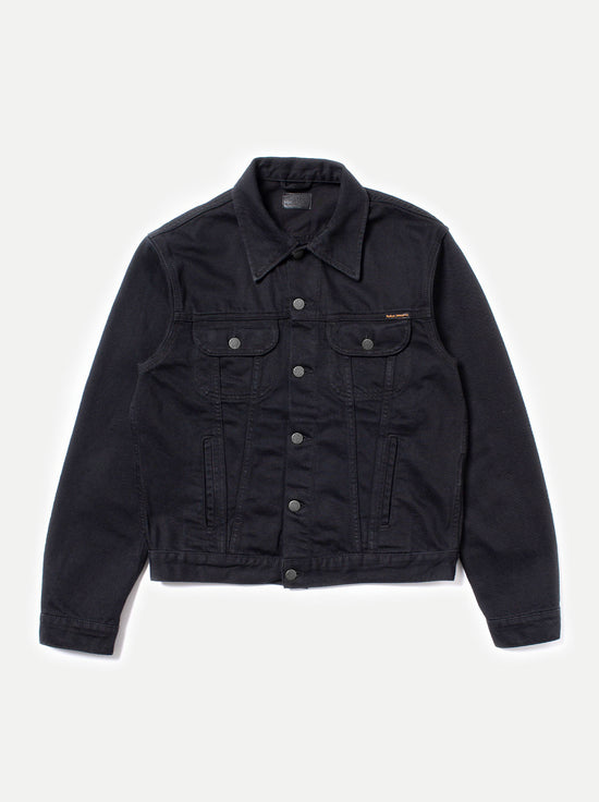 Nudie - Danny Rinsed Denim Jacket - Black