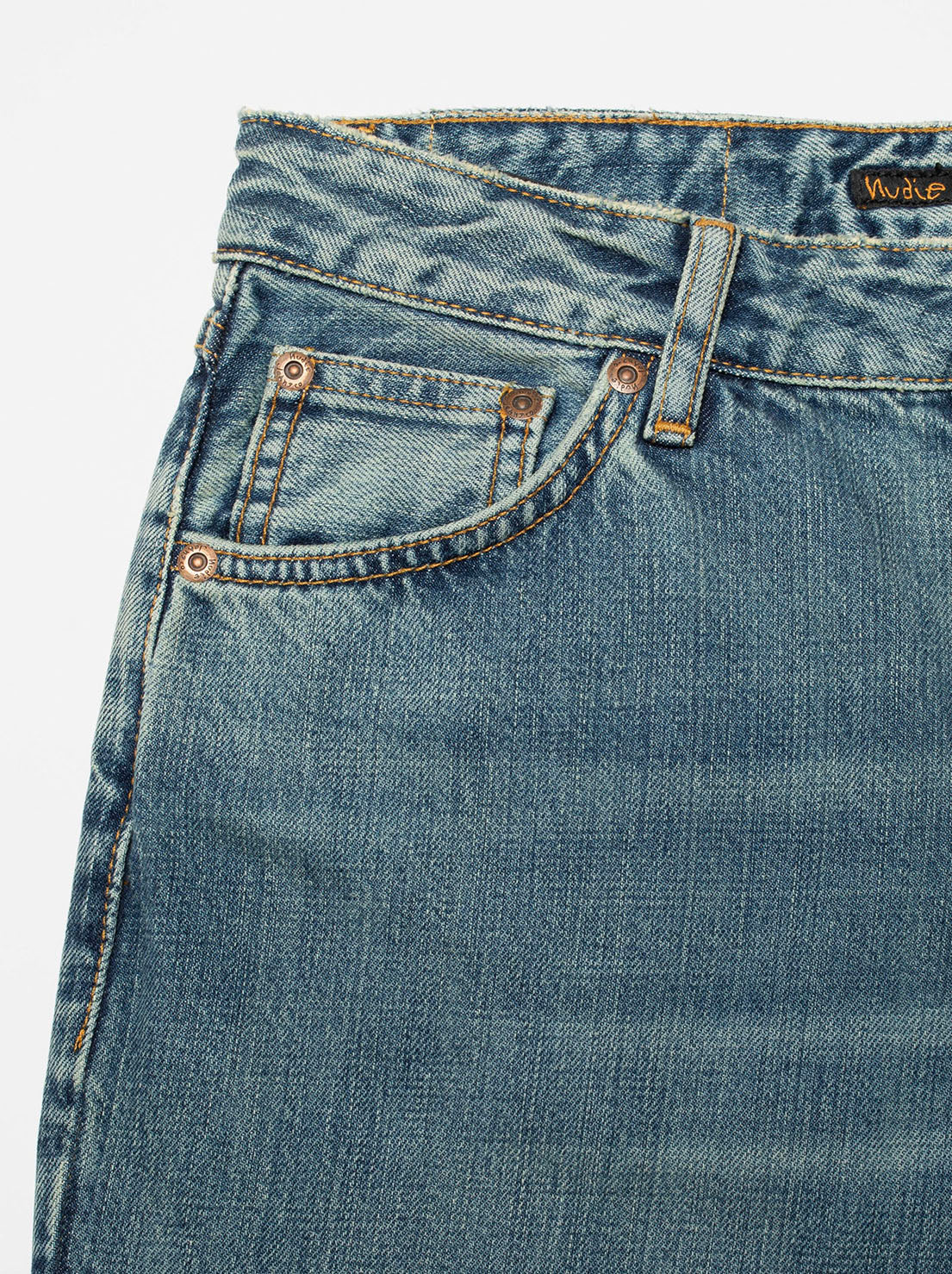 Nudie - Dusty Dee - Streaky Wash