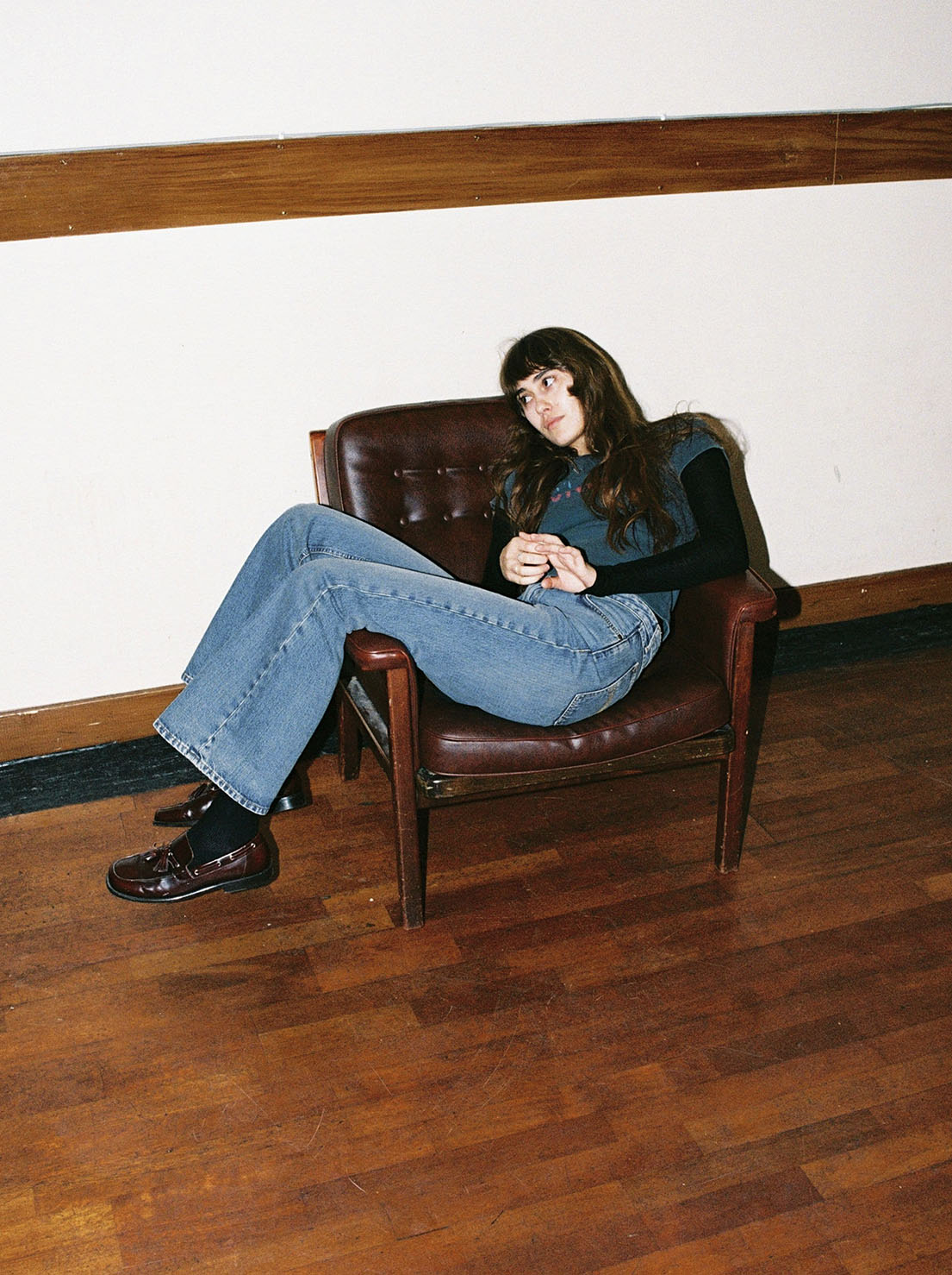 Nudie - Dusty Dee - Streaky Wash