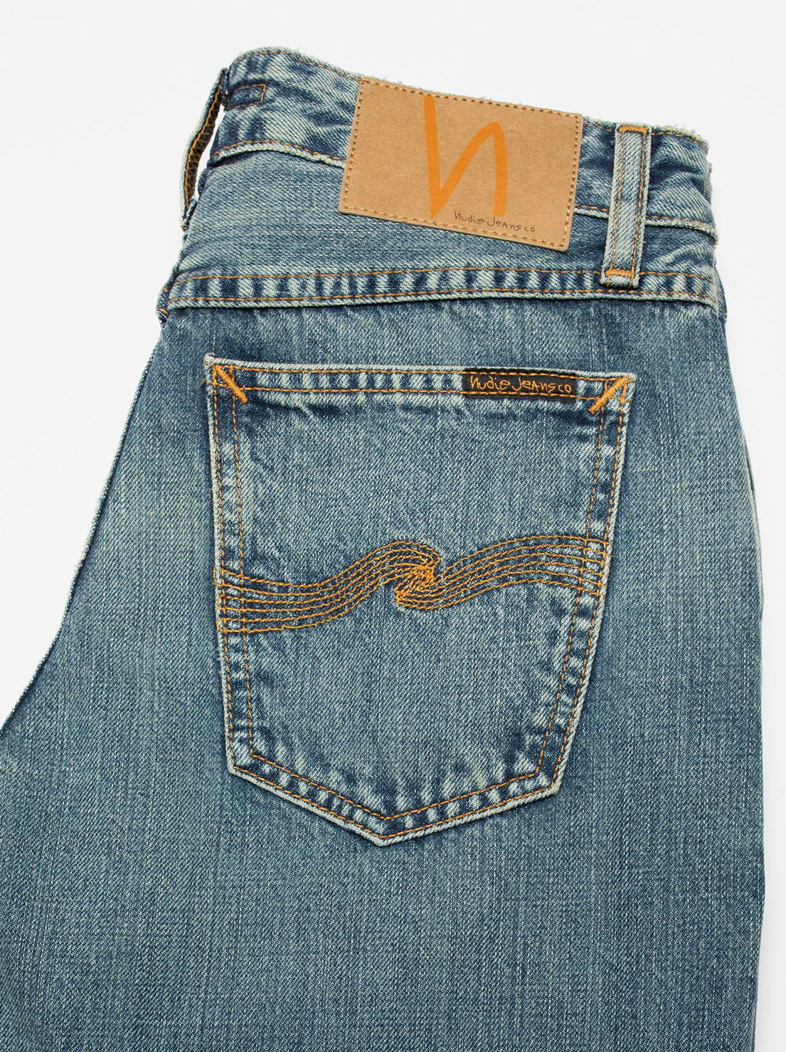 Nudie - Dusty Dee - Streaky Wash