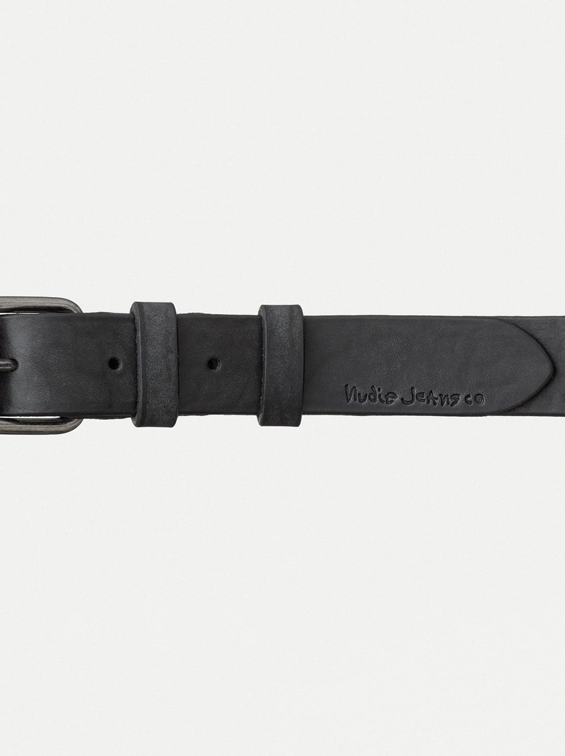 Nudie - Dwayne Leather Belt - Black
