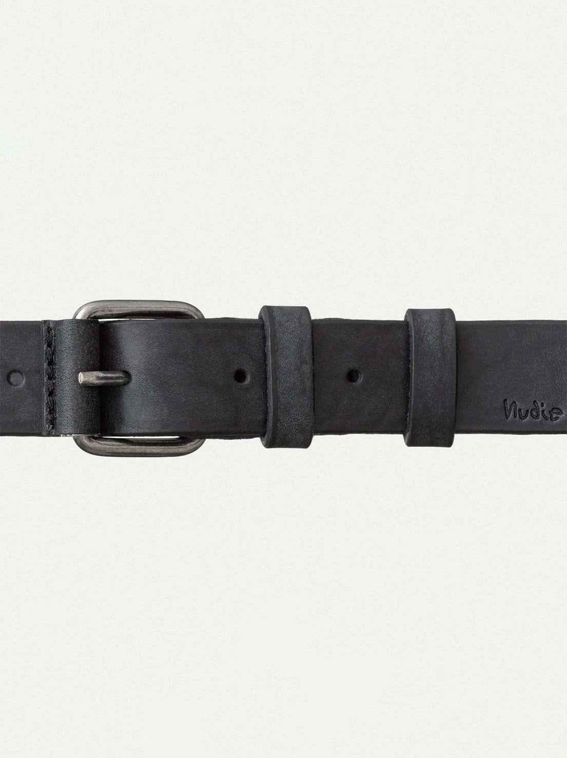 Nudie - Dwayne Leather Belt - Black