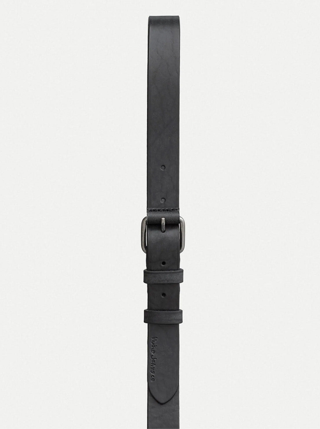 Nudie - Dwayne Leather Belt - Black