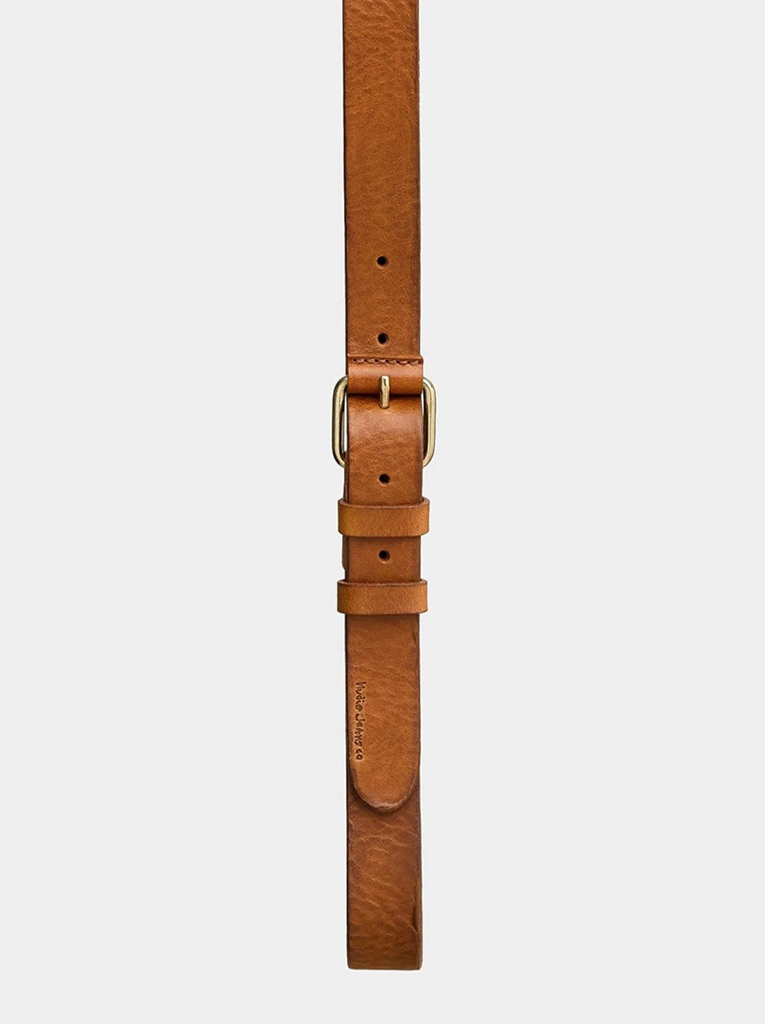 Nudie - Dwayne Leather Belt - Toffee Brown