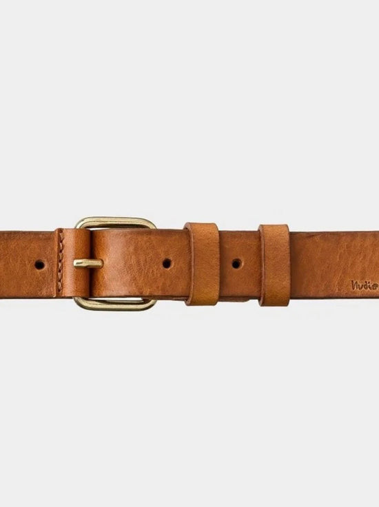 Nudie - Dwayne Leather Belt - Toffee Brown