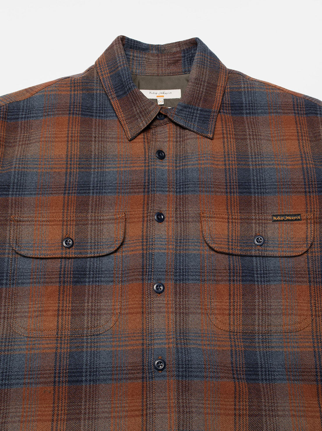 Nudie - Glenn Padded Shirt - Check Multi