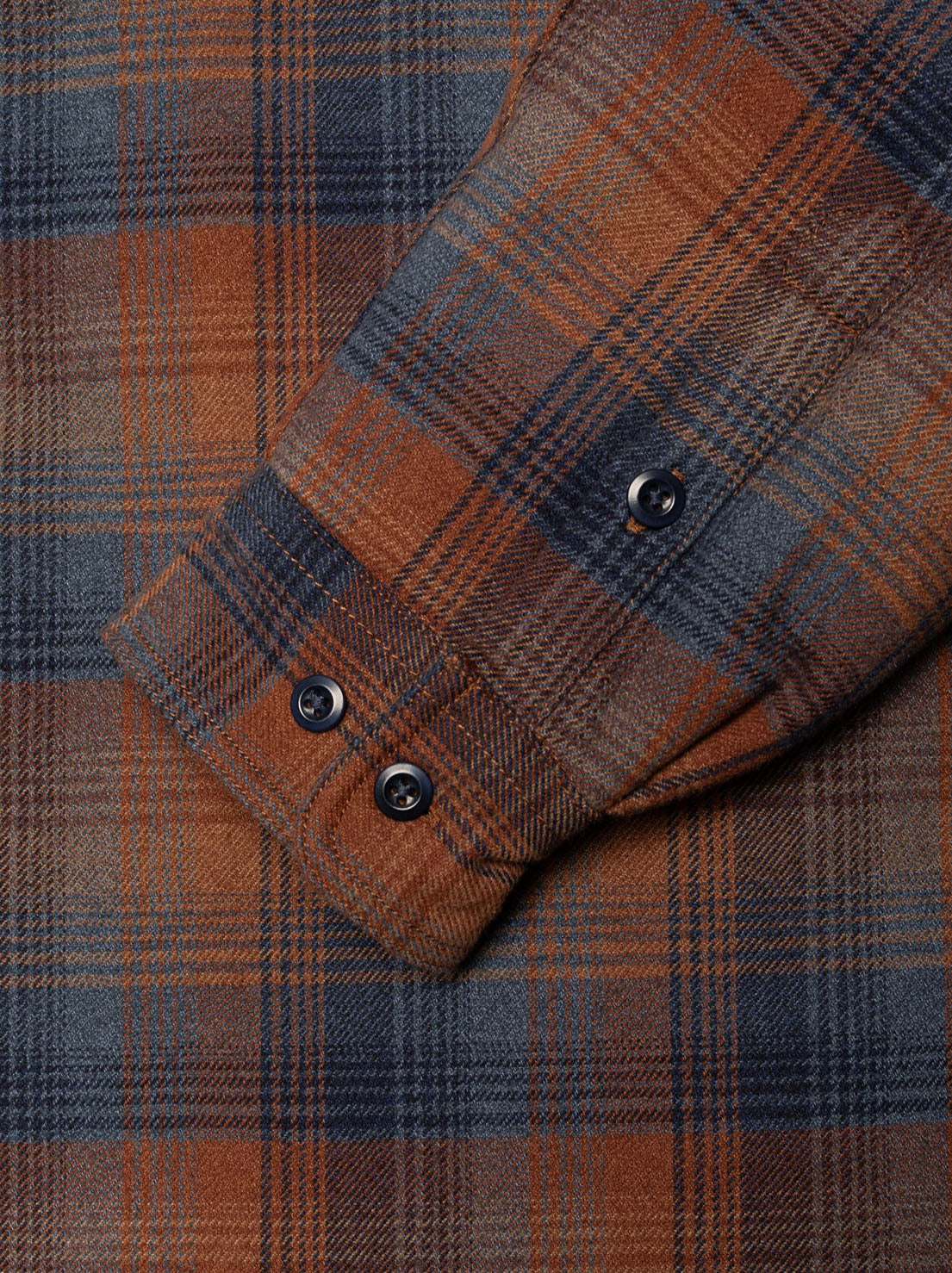 Nudie - Glenn Padded Shirt - Check Multi