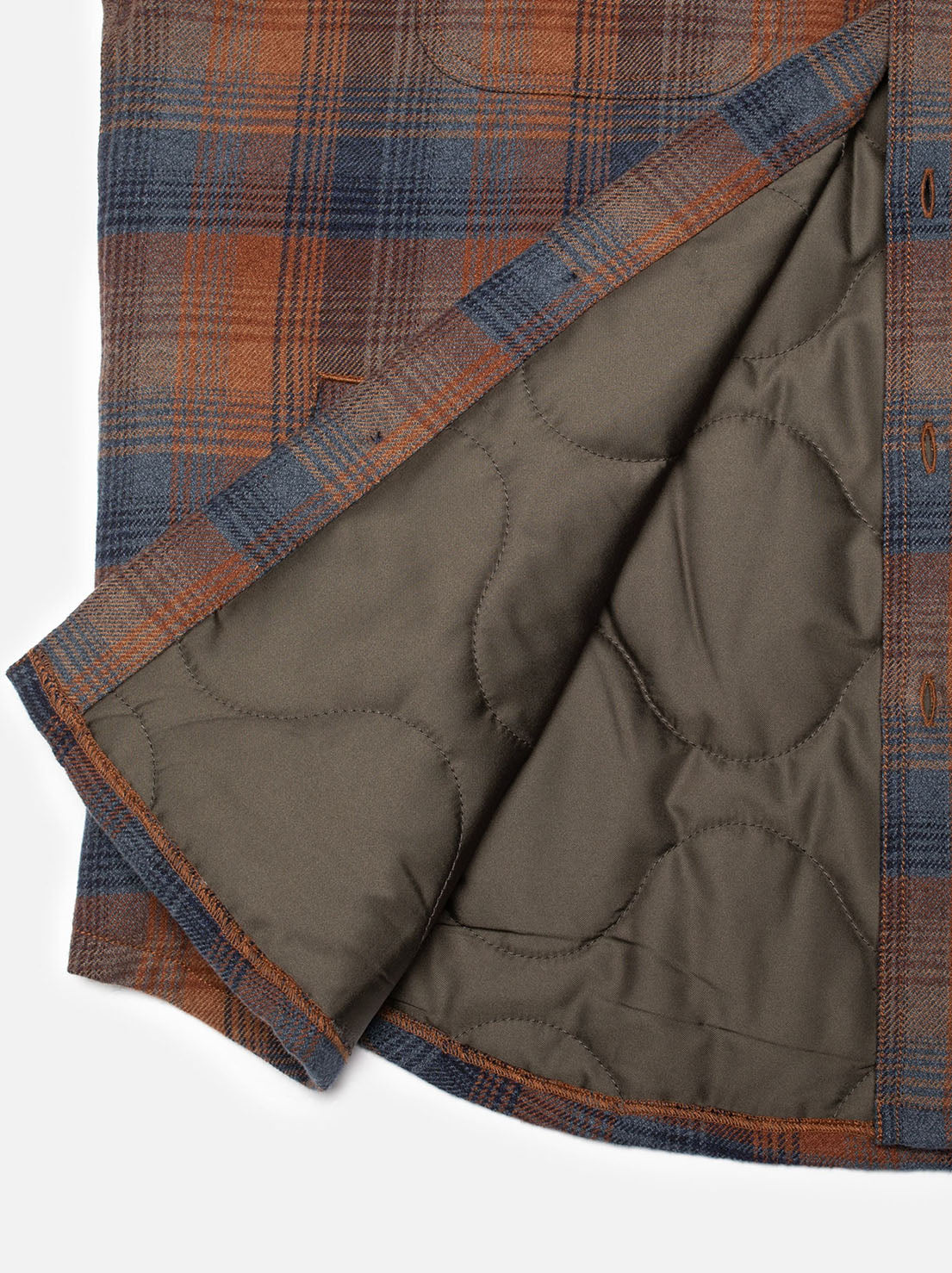 Nudie - Glenn Padded Shirt - Check Multi