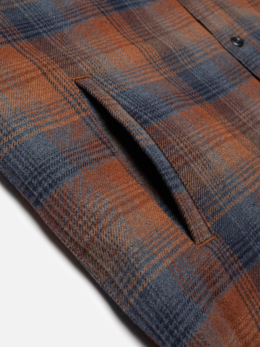 Nudie - Glenn Padded Shirt - Check Multi
