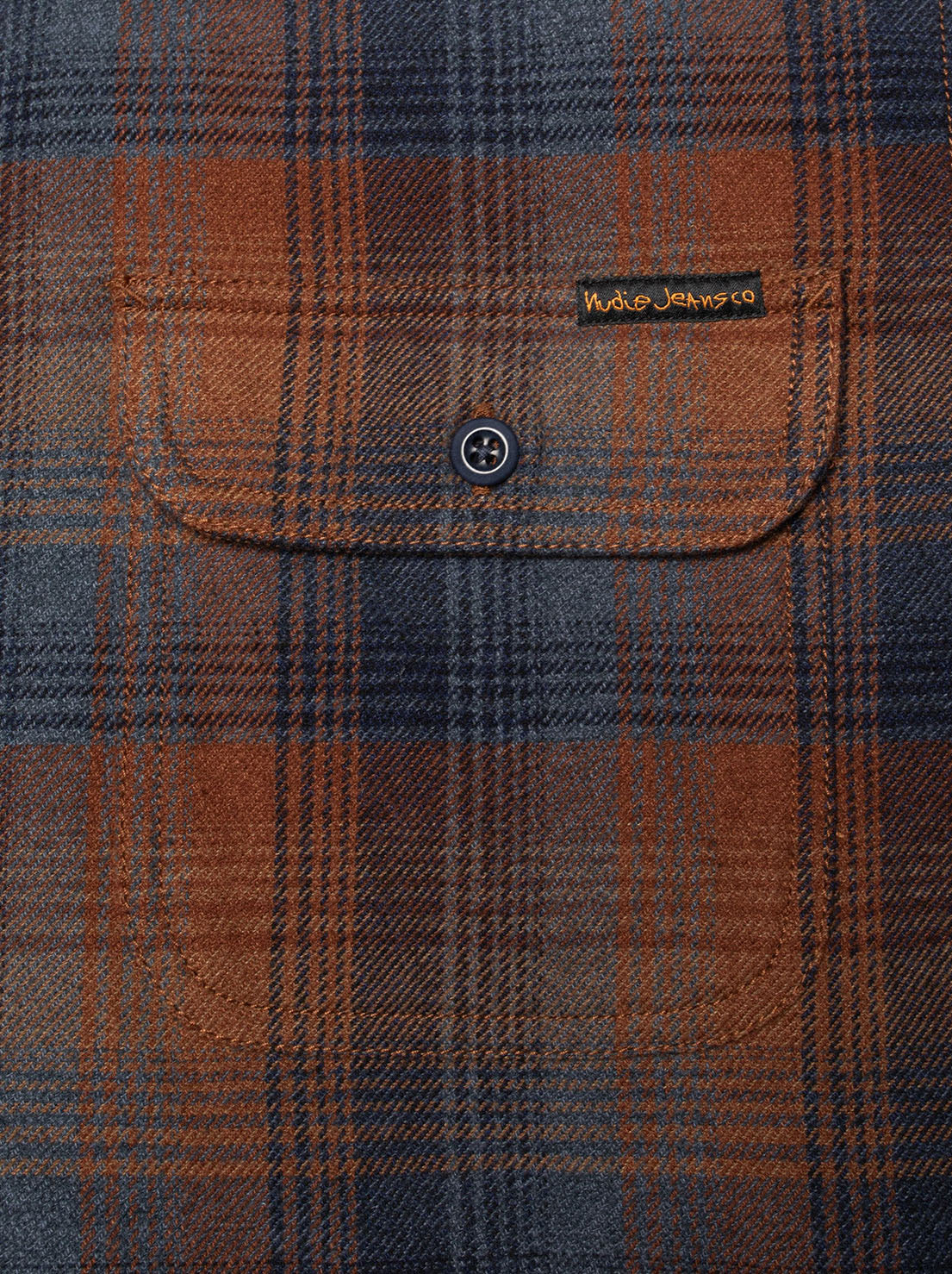 Nudie - Glenn Padded Shirt - Check Multi