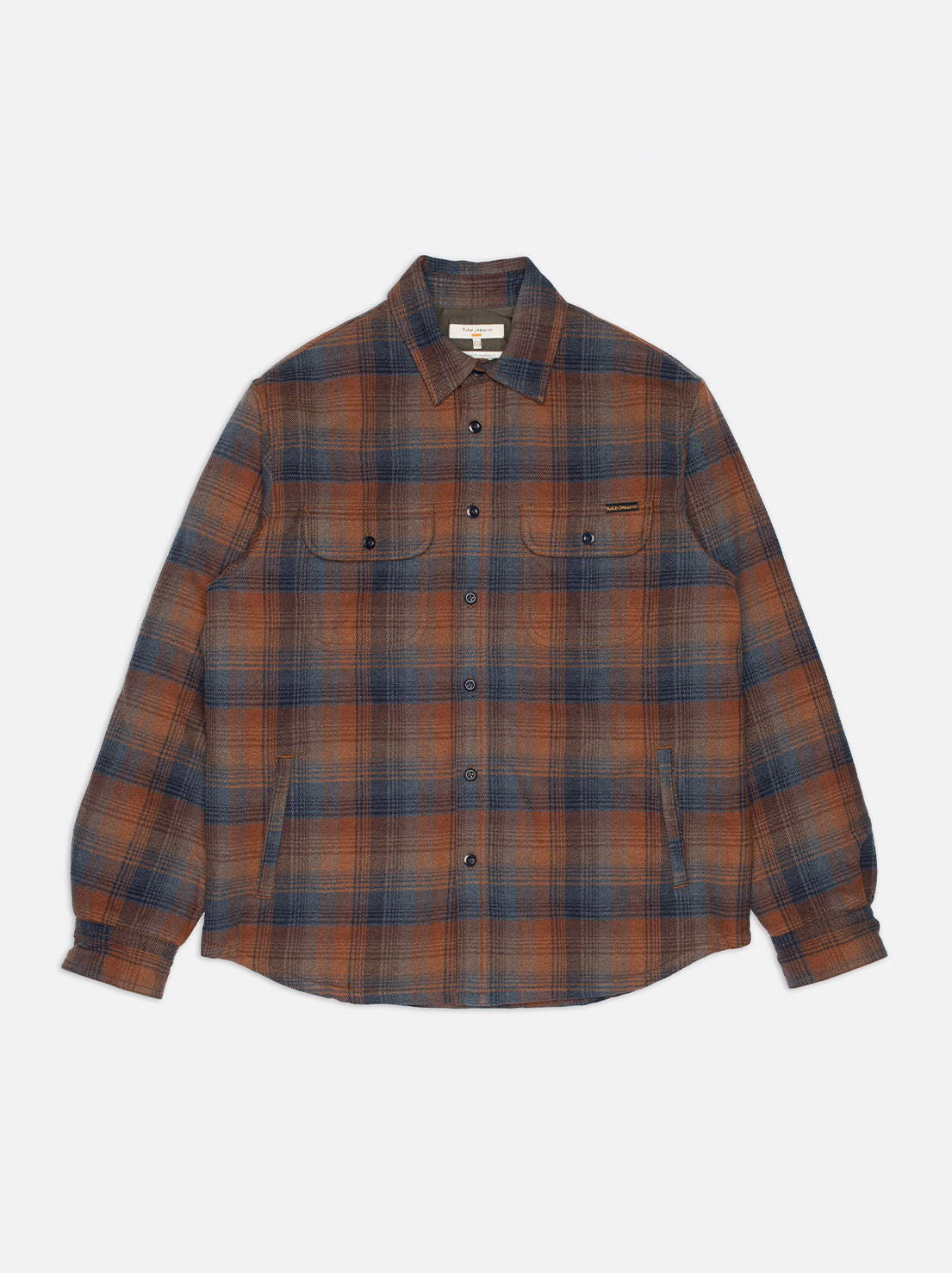 Nudie - Glenn Padded Shirt - Check Multi