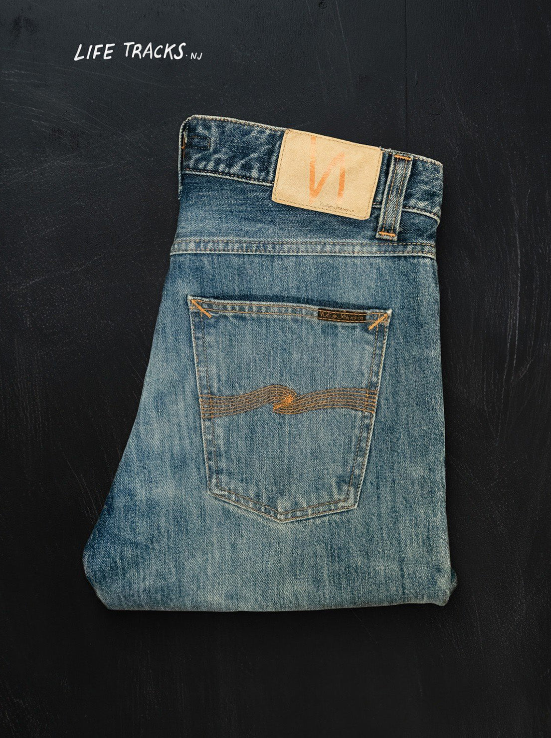 Nudie - Gritty Jackson - Thriller Tracks