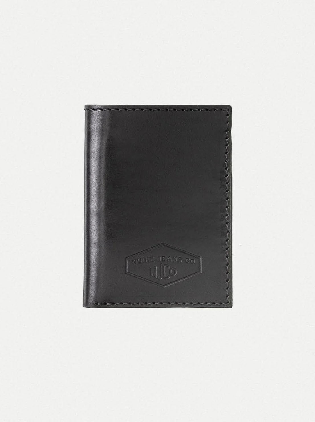 Nudie - Hagdahl Wallet - Black
