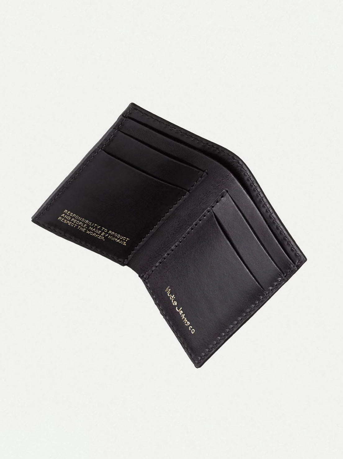 Nudie - Hagdahl Wallet - Black