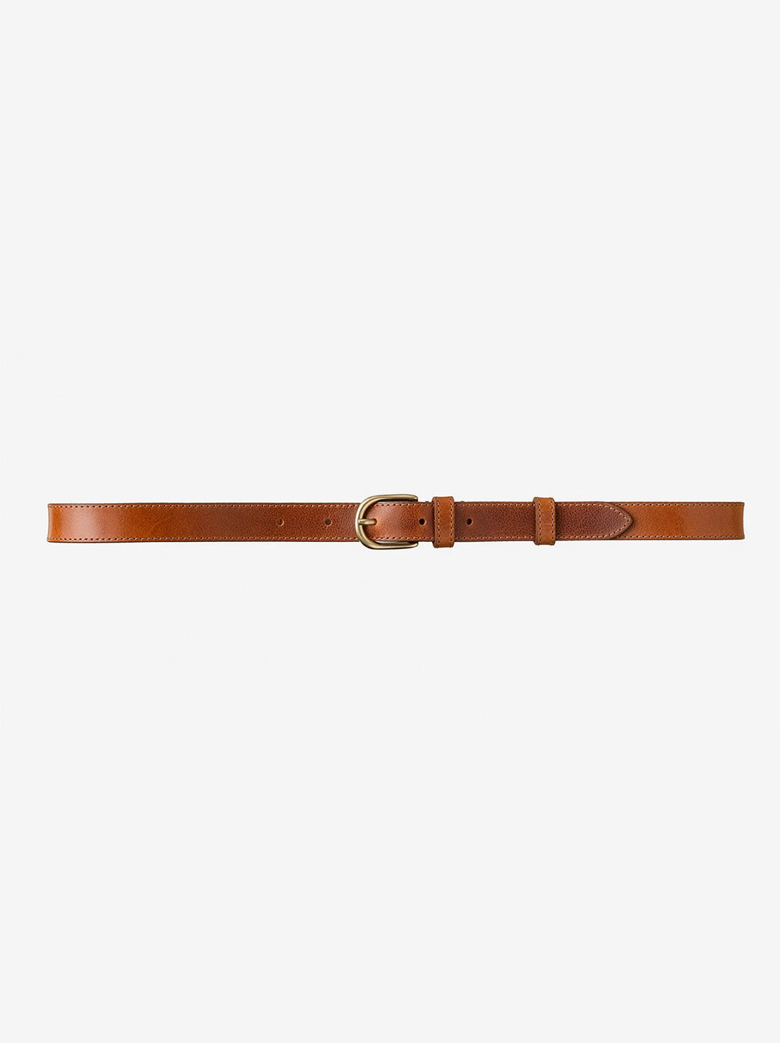 Nudie - Handsome Belt Classic - Toffee Brown